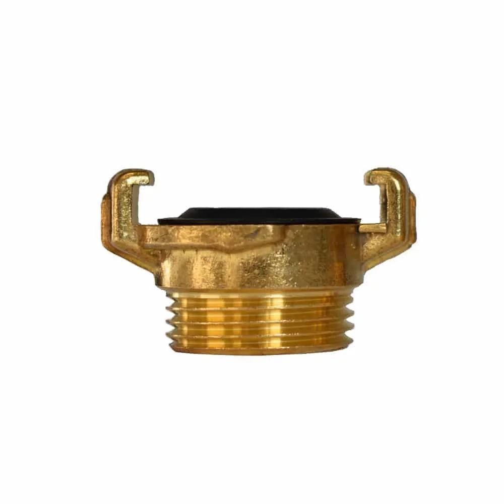Raccord laiton 1 pouce - filetage mâle pour arrosage