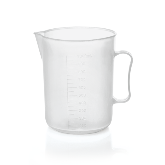 Tasse a mesurer en polypropylène 2 l h 205 mm ø 130 mm - was germany