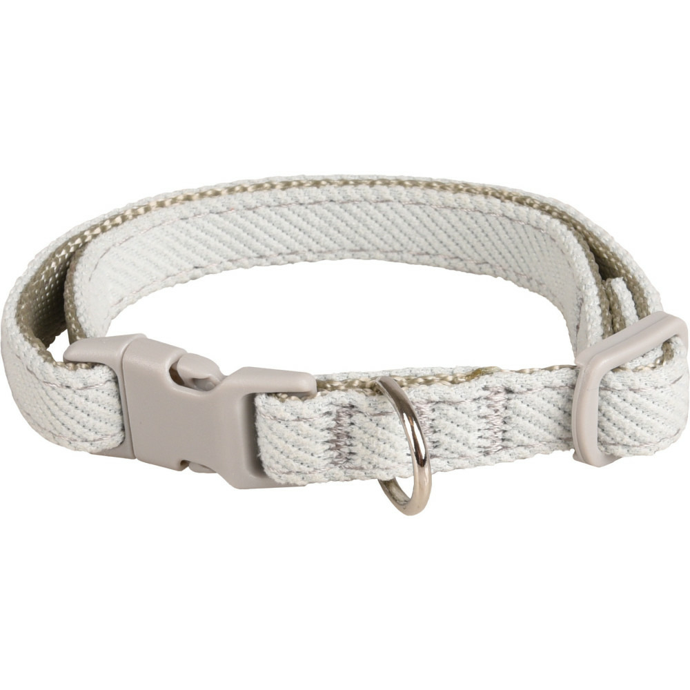 Collier small dog vert . Réglable de 19 à 33 cm x 10 mm. Pour chiens.