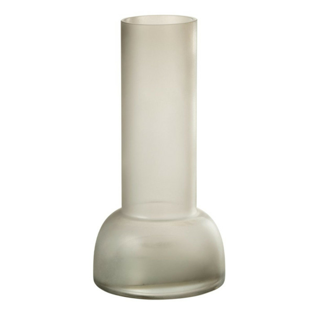 Vase chandelier en verre 