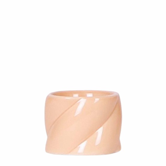 Pot décoratif candy - peach