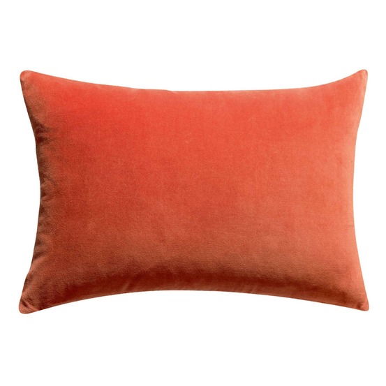 Coussin uni elise marmelade 40 x 65 cm