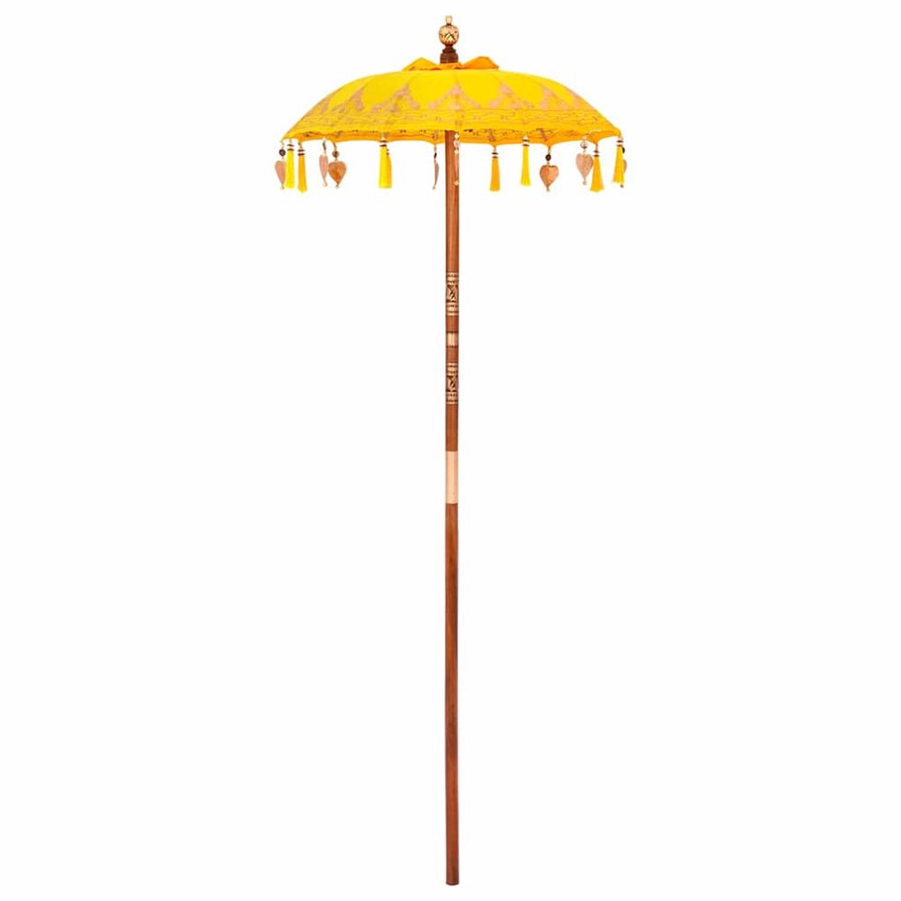 Parasol balinais 125 x 125 x 260 cm