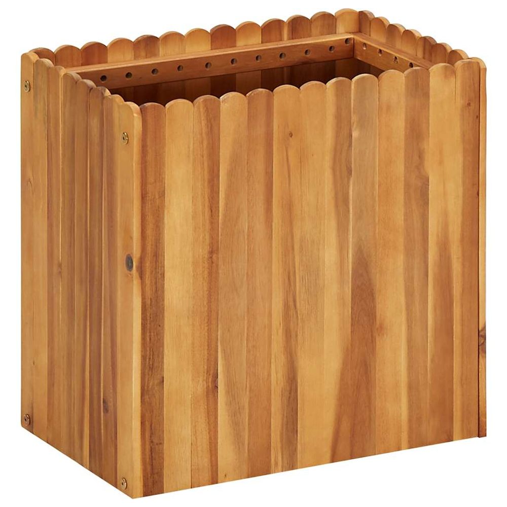 JARDINIERE 50X30X50 CM BOIS MA-(866193)