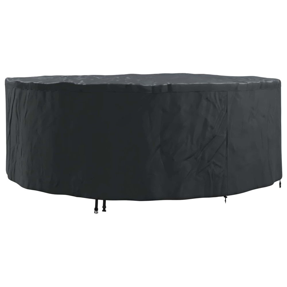 Housse pour meubles 244 x 244 x 105 cm tissu oxford 210d rond