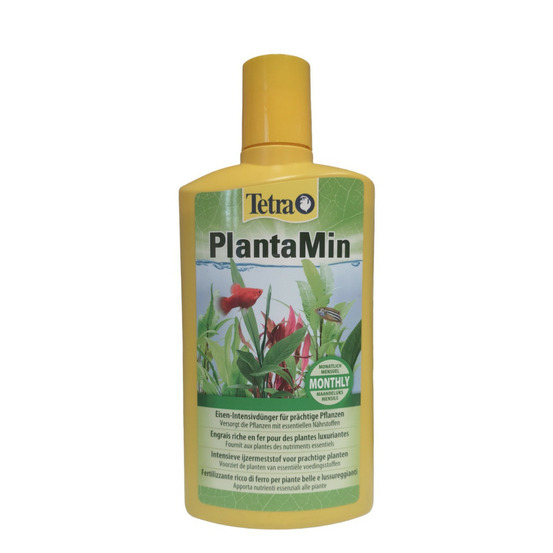 Plantamin pour plante d'aquarium 500ml