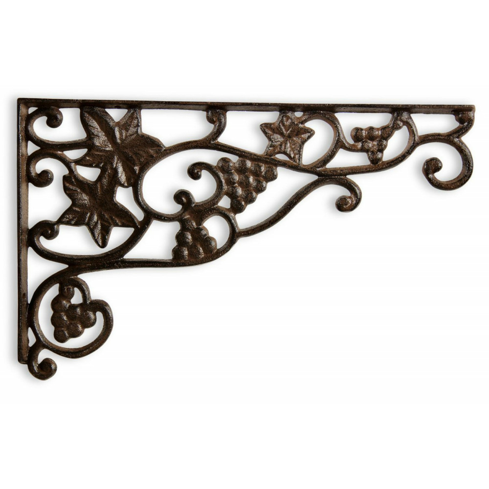 Crédence fonte fonte marron - décoration d'autrefois