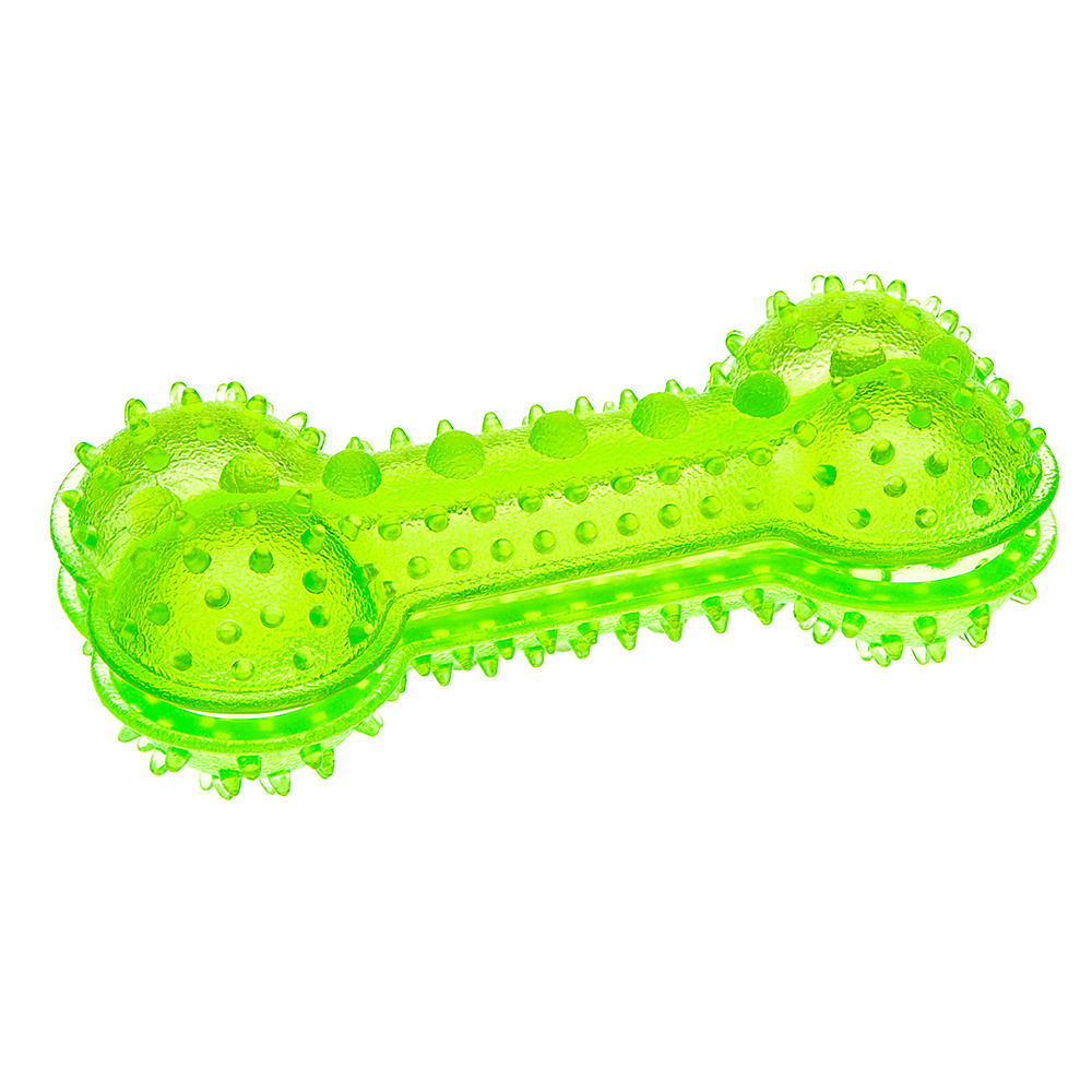 Pa 6408 ferplast jouet chiens distributeur de récompense caoutchouc thermoplastique os