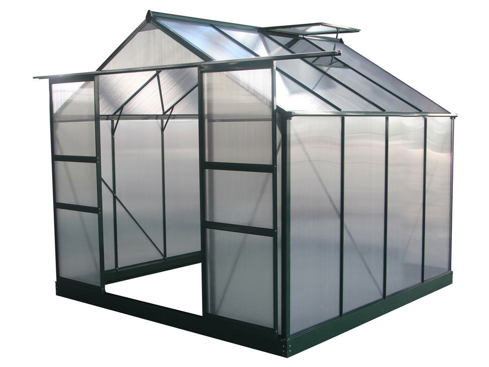 Serre jardin polycarbonate 