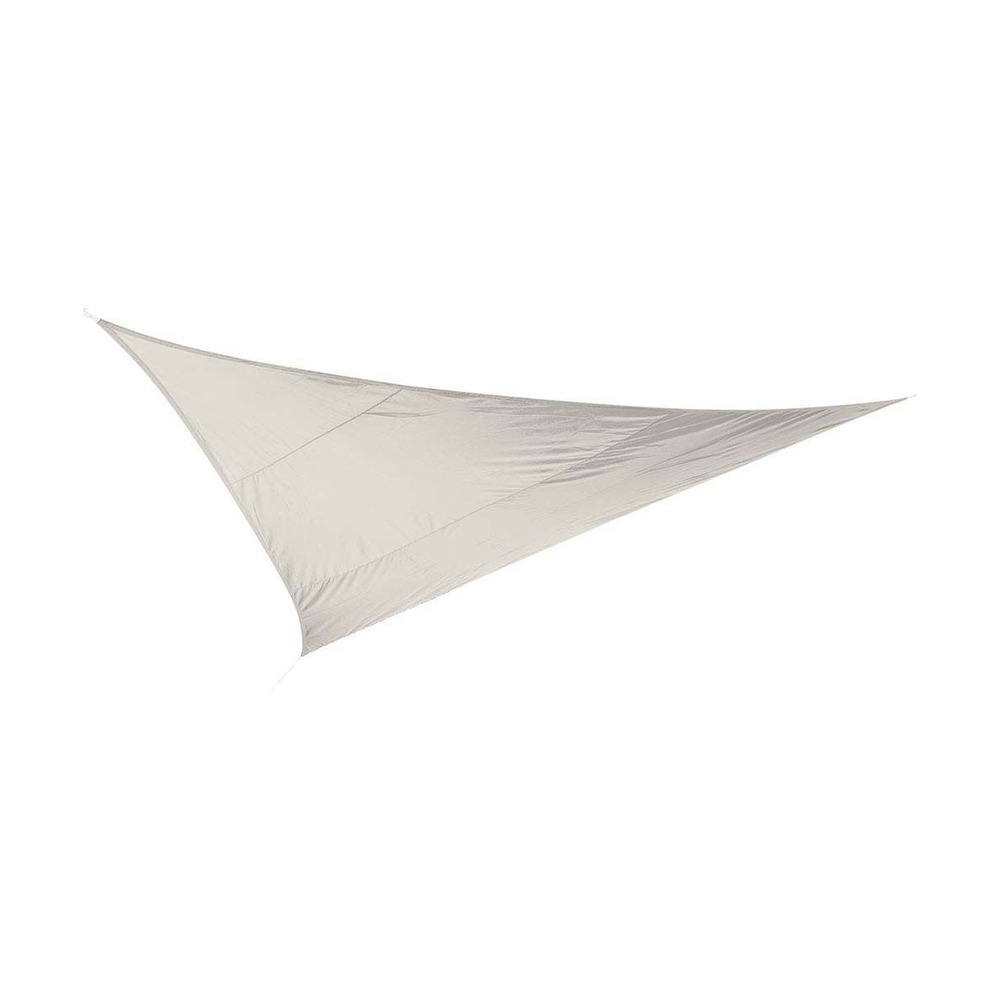 Toile d'ombrage triangulaire 5 mètres