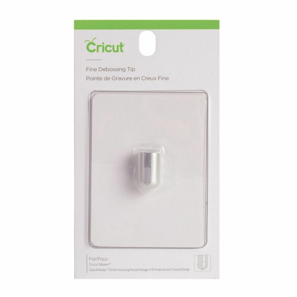 Embout à pointe fine pour embossage cricut