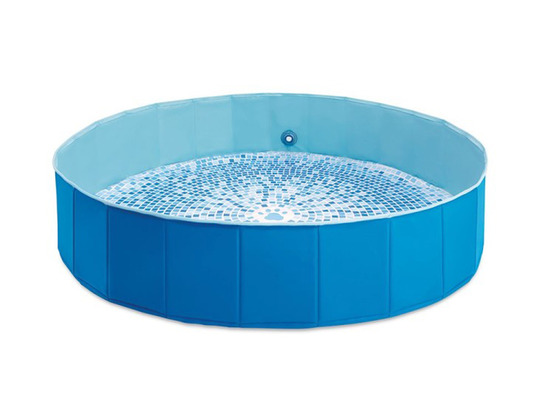 Piscine ronde pliable pour animaux