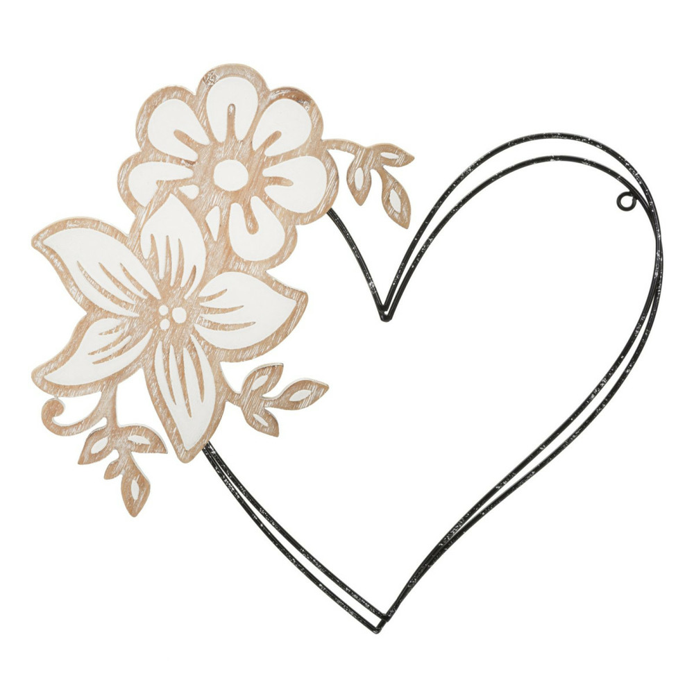 Décoration murale en métal 