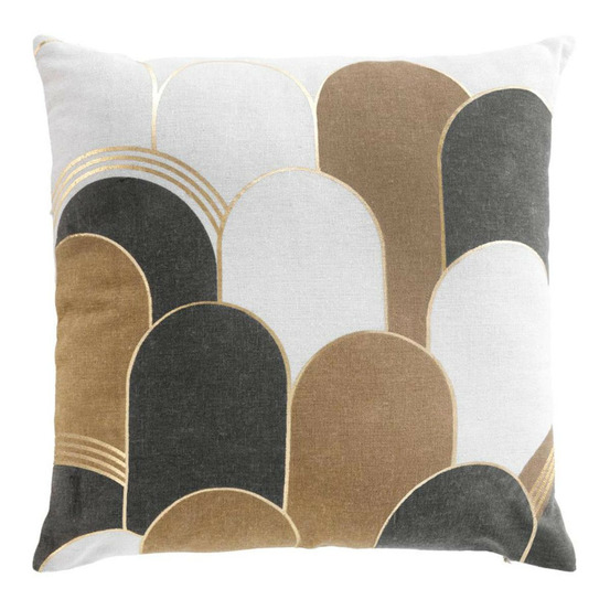 Coussin déco imprimé