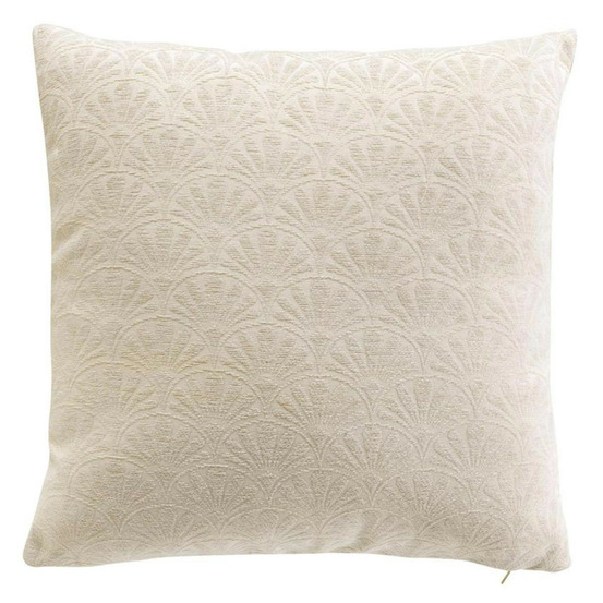 Housse de coussin jacquard