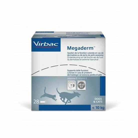 Megaderm chat / petit chien - virbac 28*4 ml