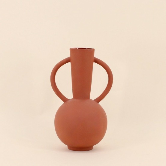 Vase double anses 29cm, atto