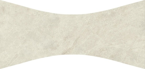 Carrelage effet pierre calcaire ivoire pièce b 119x42,5x2 cm rocalta - sol extérieur (vendu par carton de 0,50575 m²) - ro'ma carrel