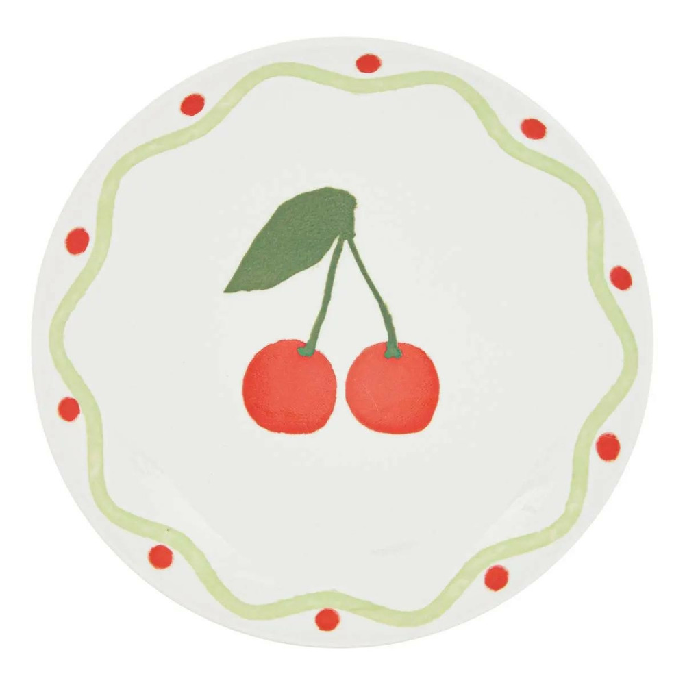 Lot de 6 assiettes à dessert 