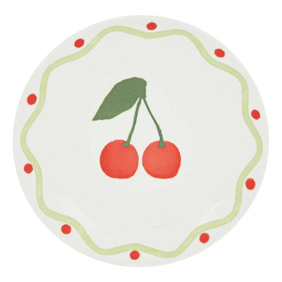 Lot de 6 assiettes à dessert