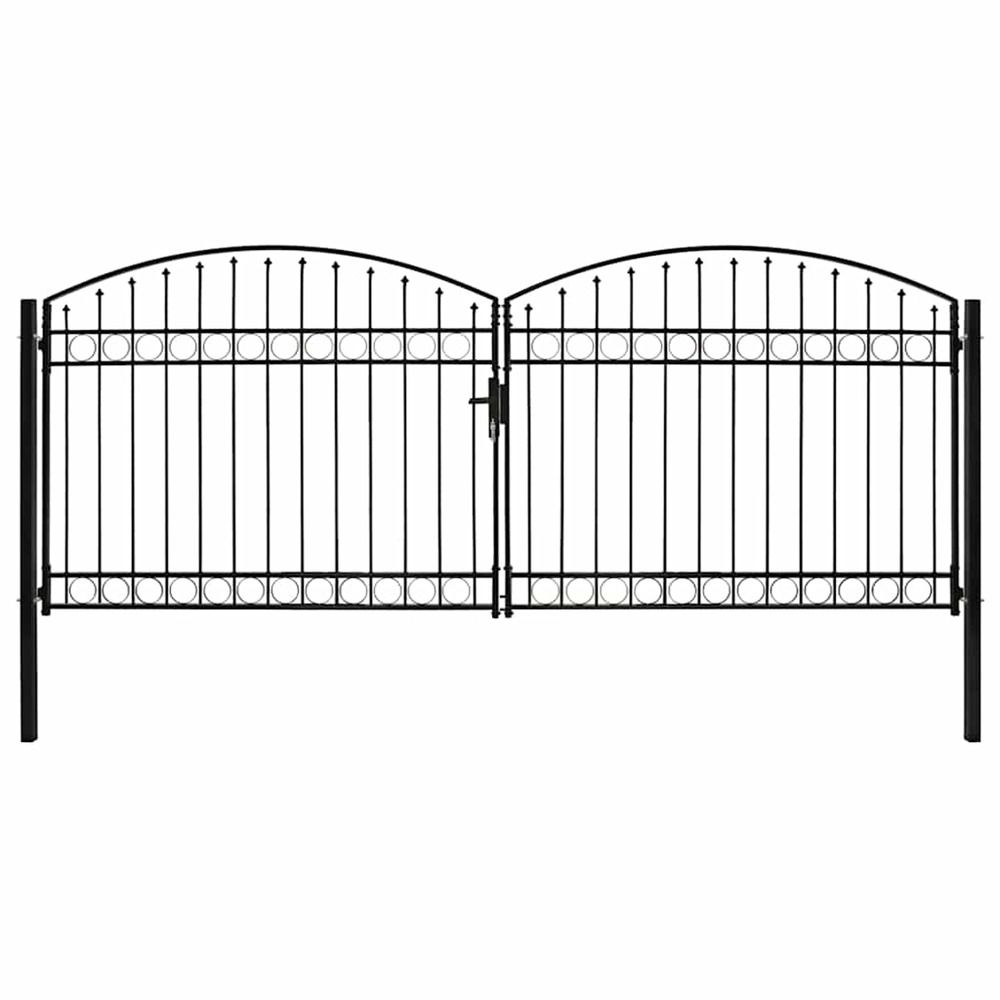 PORTILLON DOUBLE PORTE AVC 11-(864283)