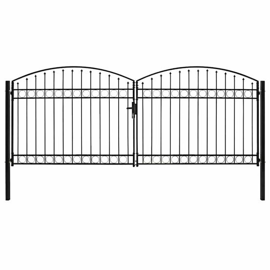 PORTILLON DOUBLE PORTE AVC 11-(864283)
