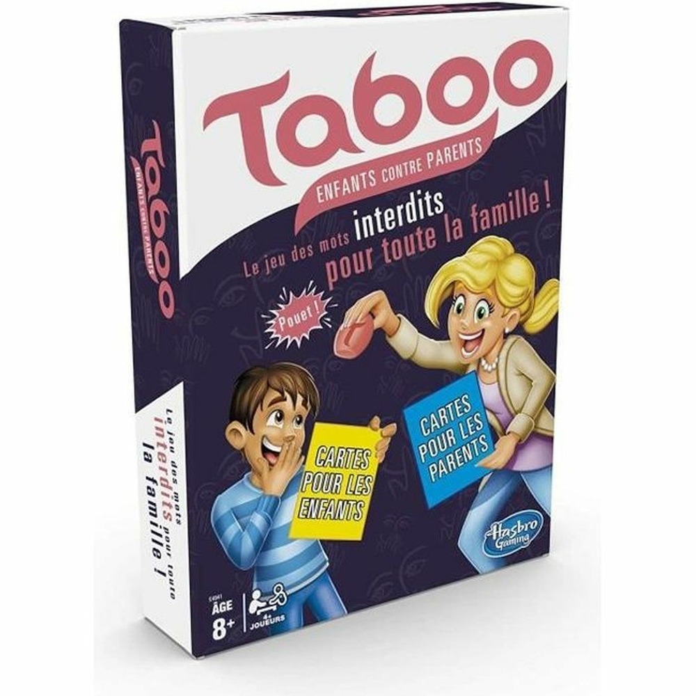Taboo - enfants contre parents - jeu de societe de reflexion