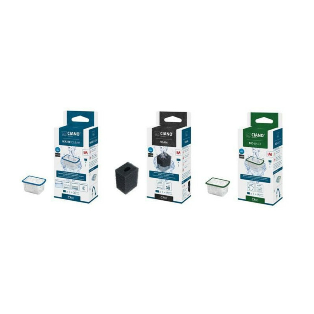 Ciano pack 3 mois cartouches filtration taille m