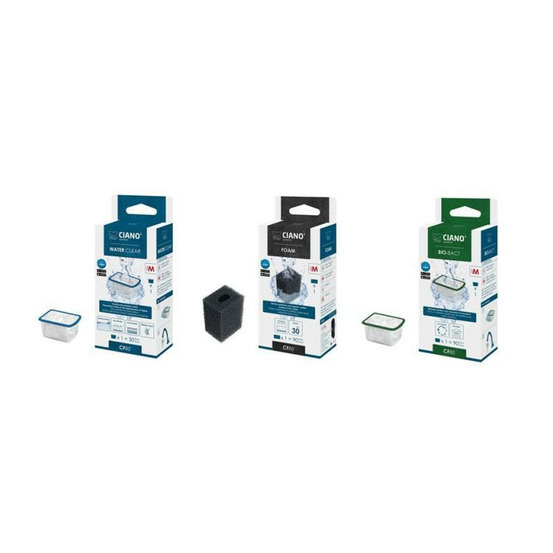 Ciano pack 3 mois cartouches filtration taille m