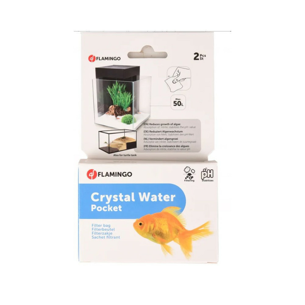 Absorbe les nitrates nocifs crystal water max 50 l