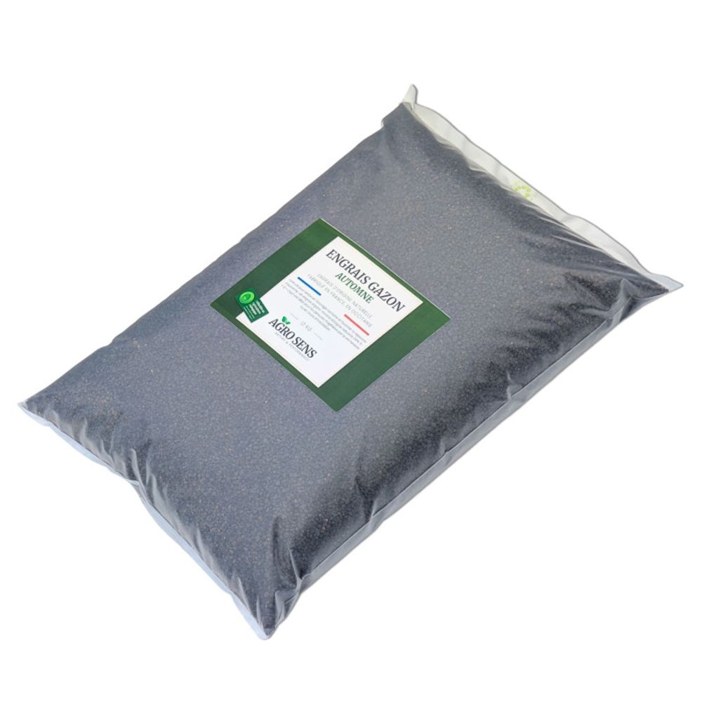 Engrais gazon spécial automne - agro sens - sac 12kg
