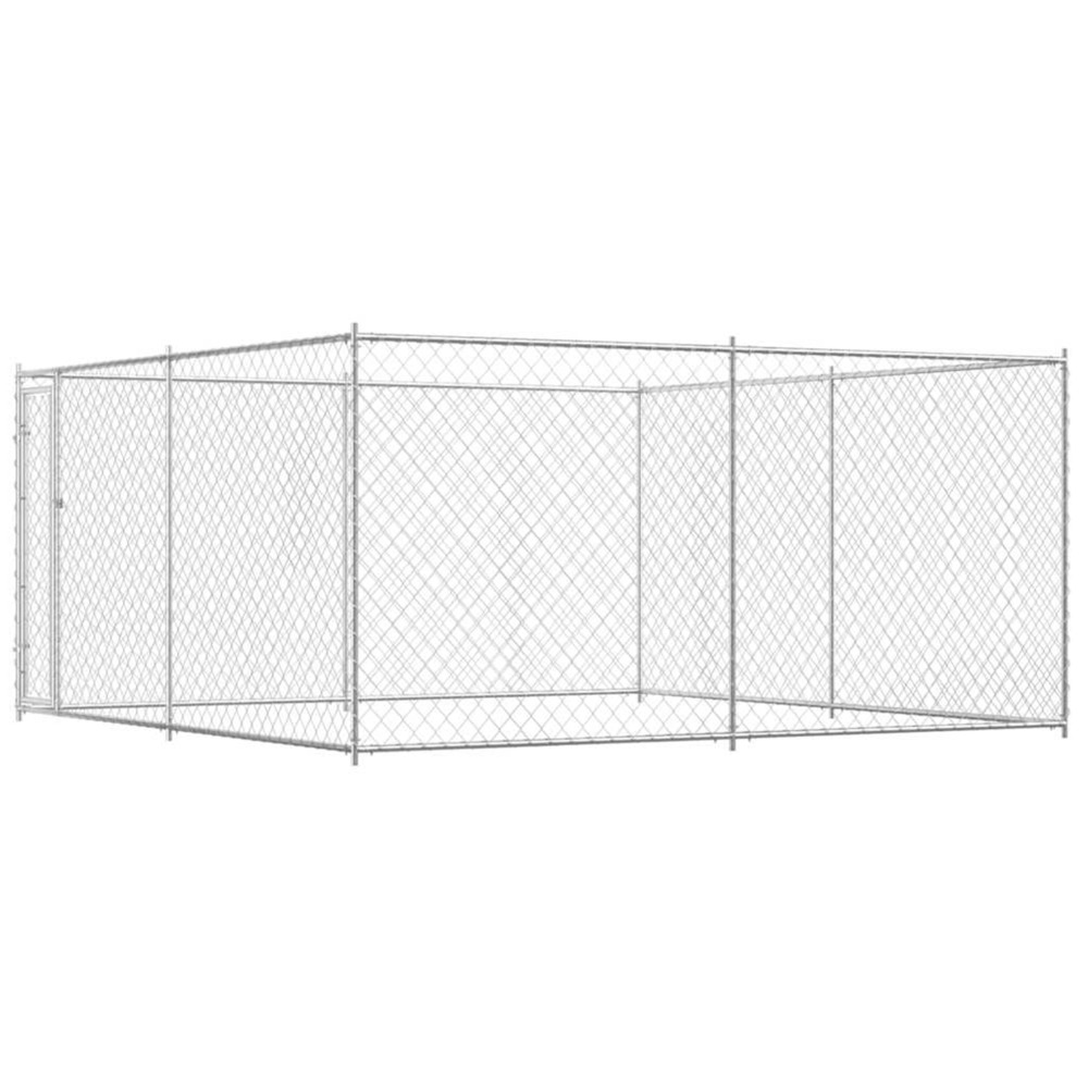 Chenil extÃ©rieur pour chiens