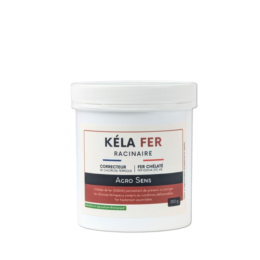 Kélafer application racinaire – 100 % chélate de fer - boîte 250 g