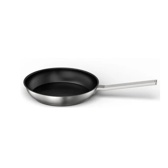 Poêle à frire 28cm acier inoxydable - hez9cf280