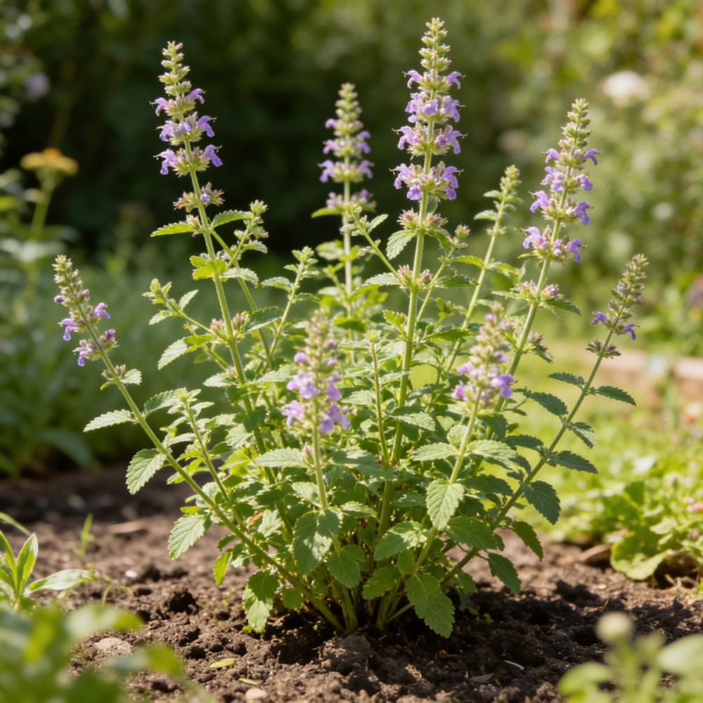 Népéta faassenii walkers low 20cm godet 9cm - nepeta