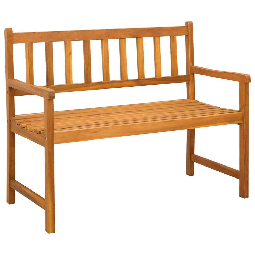 Banc de jardin 2-nombre de places 110 x 55 x 90 cm