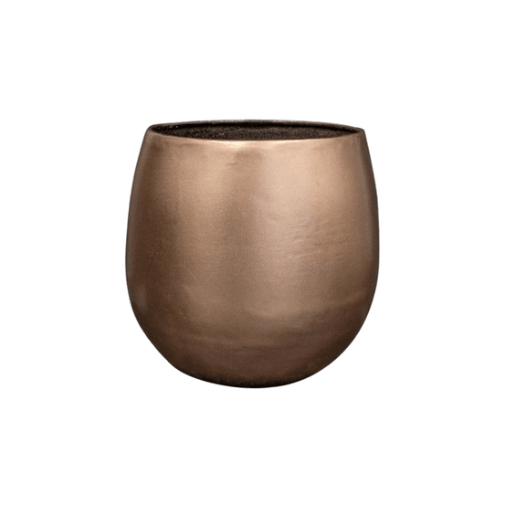 Pot stijn goud - x h55 - h55 cm - ø57 cm