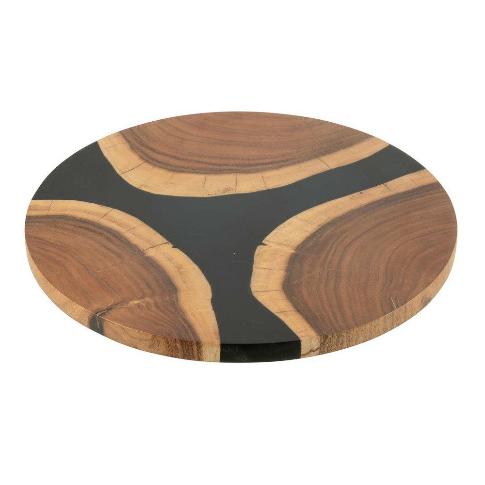 Planche à découper ronde en bois 