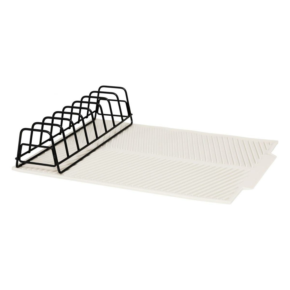 5five - tapis de vaisselle avec rack amovible 43x33cm