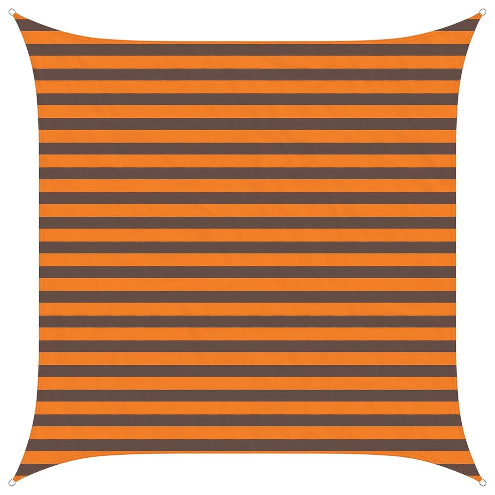 Voile d'ombre 2,5 x 2,5 m 100 % polyester oxford carré