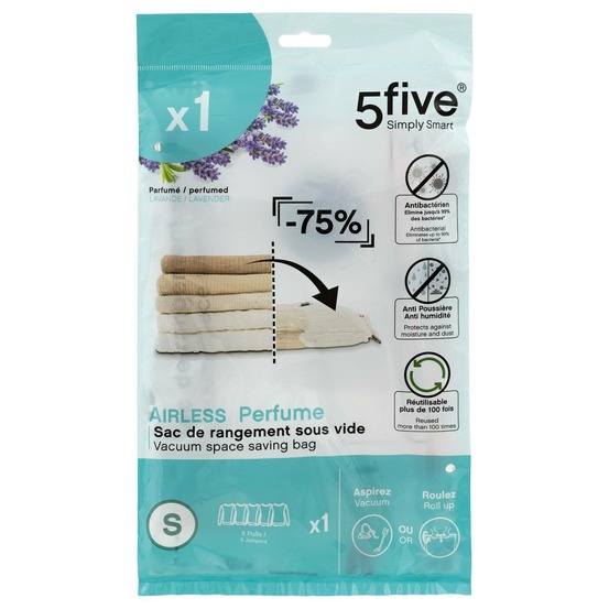 5five - sac compresseur air parfumé 50x60