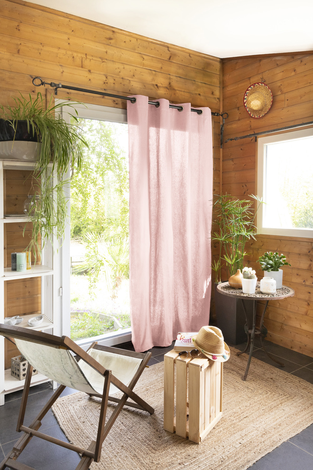 Rideau coton collection kalas