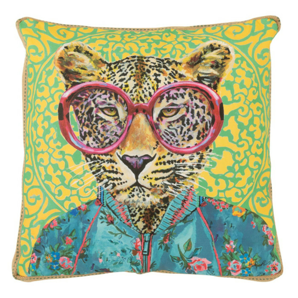 Coussin déco tigre 