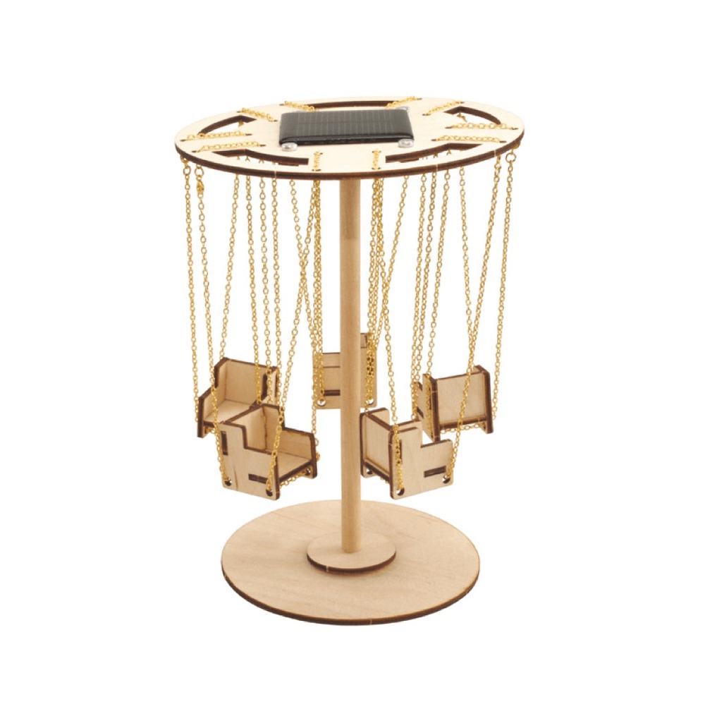 Carrousel solaire grand modèle