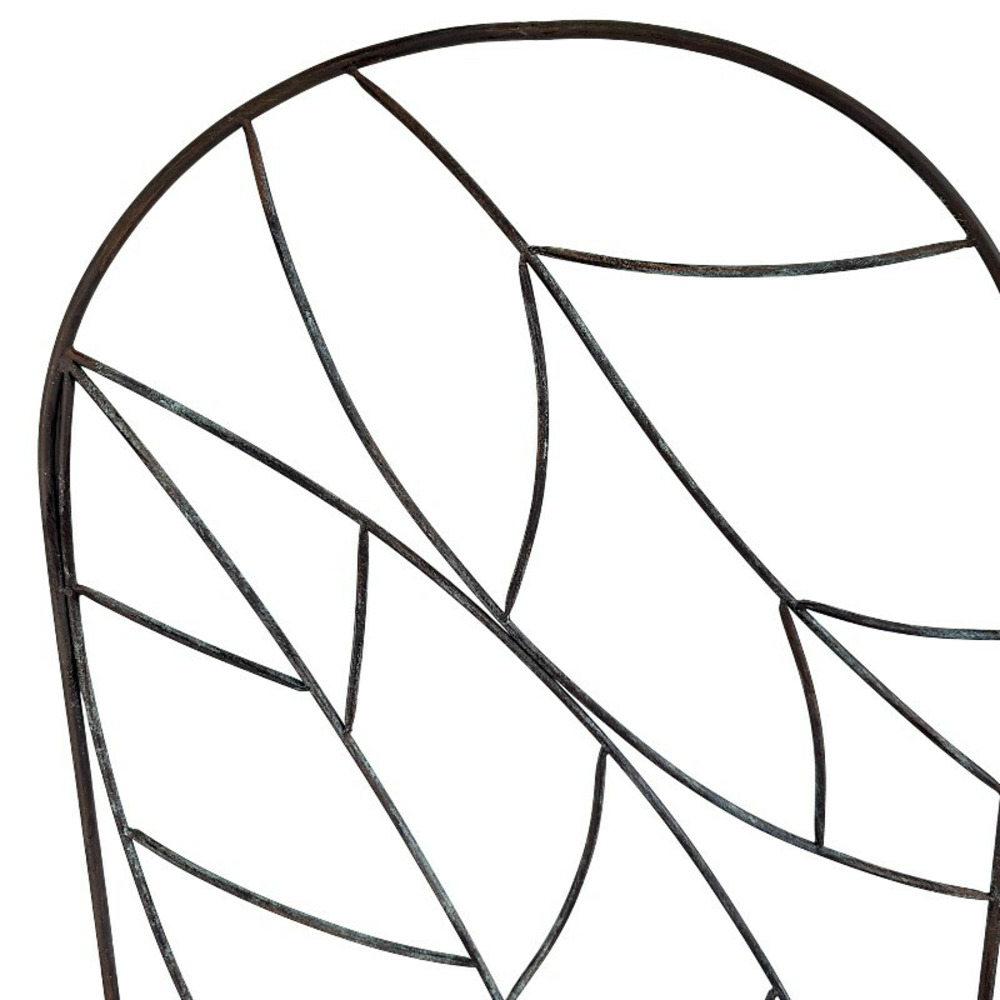 Treillage feuillage enlacé 65x1x150cm