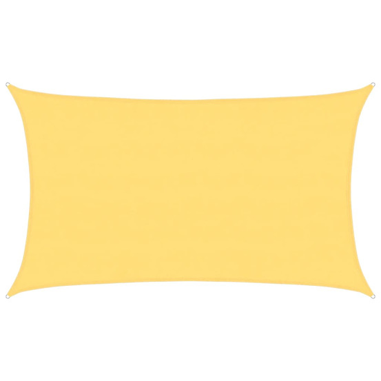 Voile d'ombrage 160 g/m² beige 5x8 m pehd