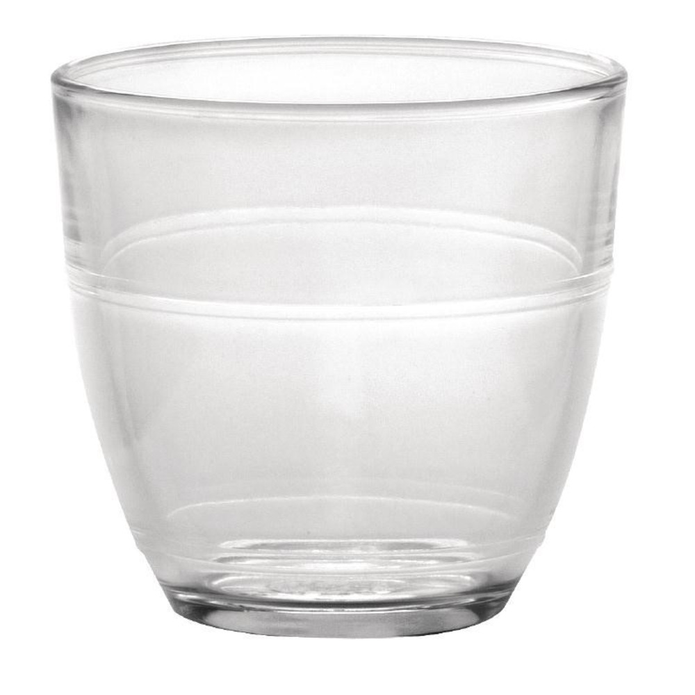 Verres gobelets gigogne 220 ml - lot de 6 - duralex