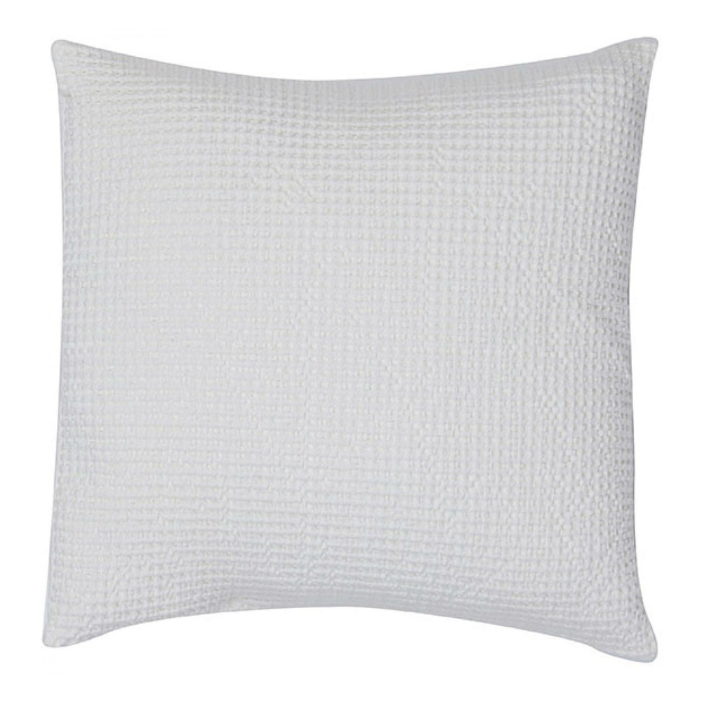 Coussin maia craie 45 x 45 cm