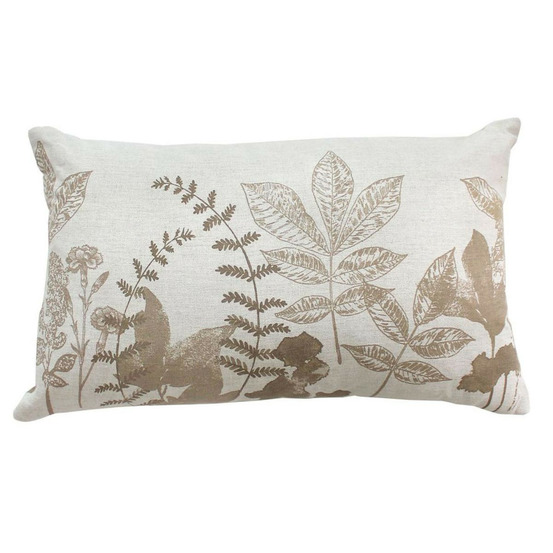 Coussin déco à motifs