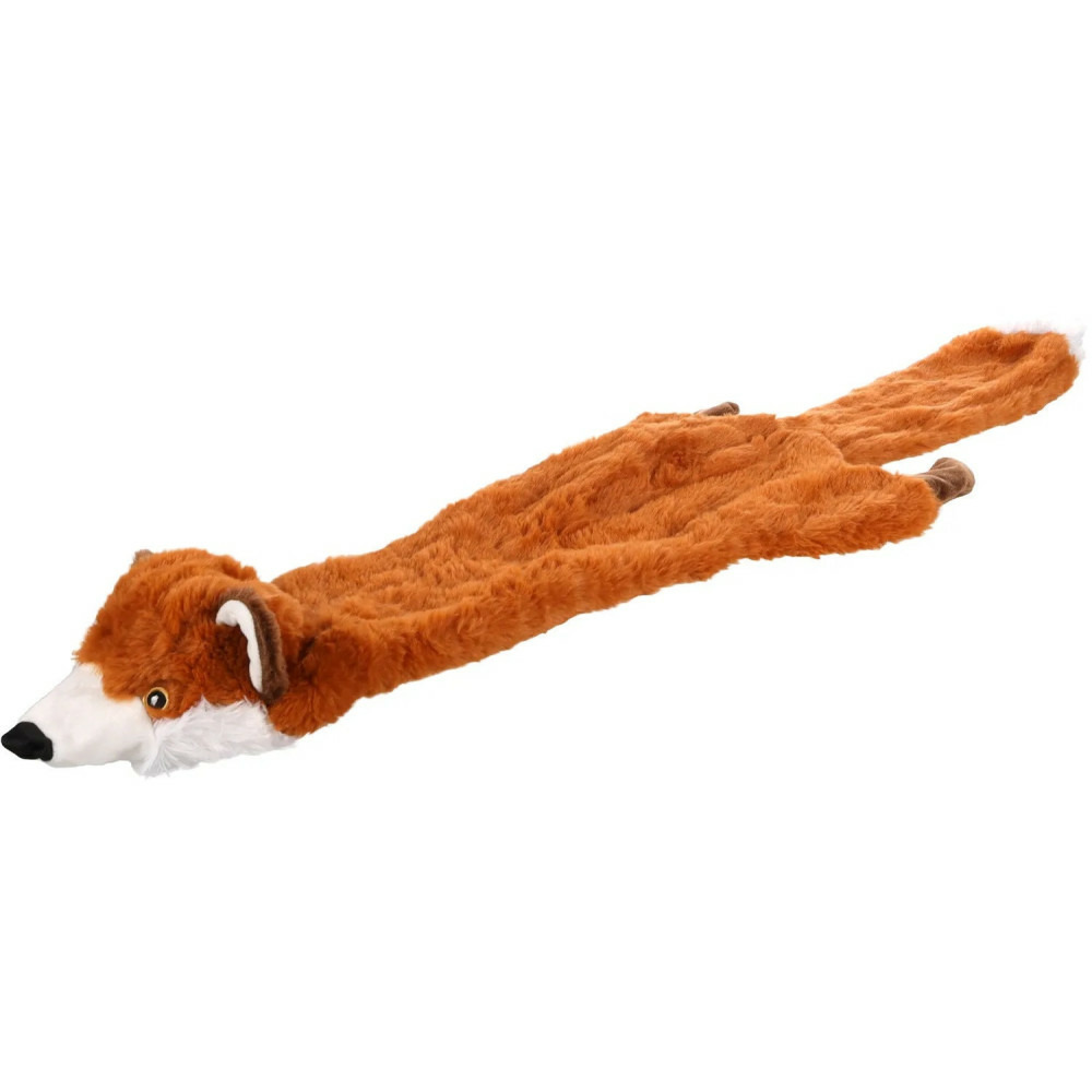 Jeux renard ramona marron 100 cm pour chien